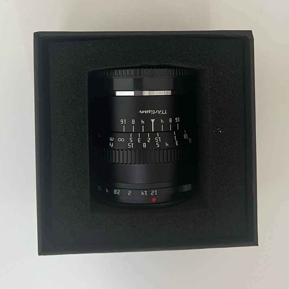 TTArtisan 50mm F1.2 APS-C Lens Sony E Mount - Picture 5 of 10